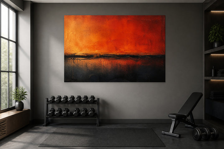 Meeting between spaces — Edition 11 – interior view 1