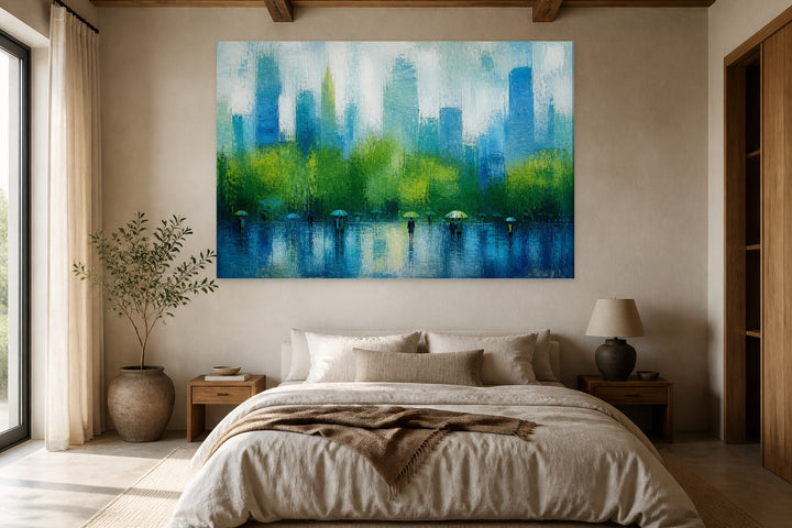 Rain in Manhattan — Edition 14 – interior view 2