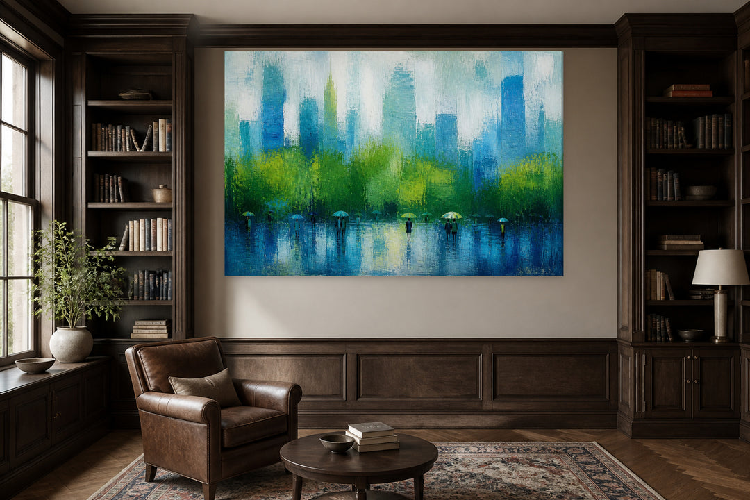 Rain in Manhattan — Edition 14 – interior view 3