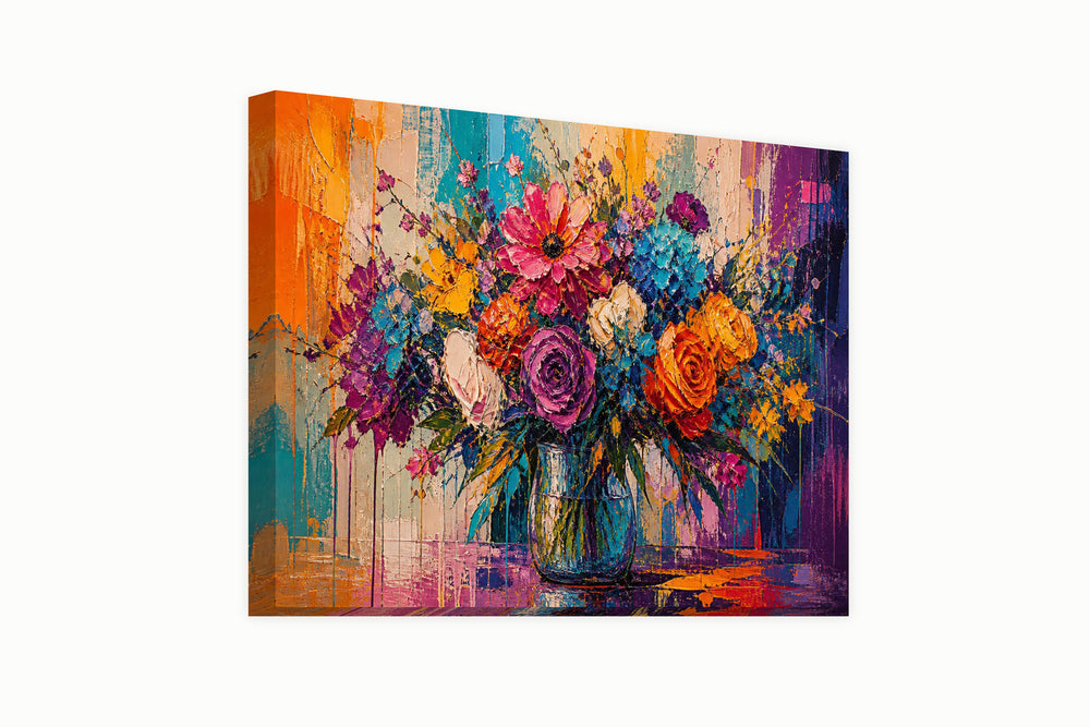 Bouquet of flowers — Edition 11 – front view