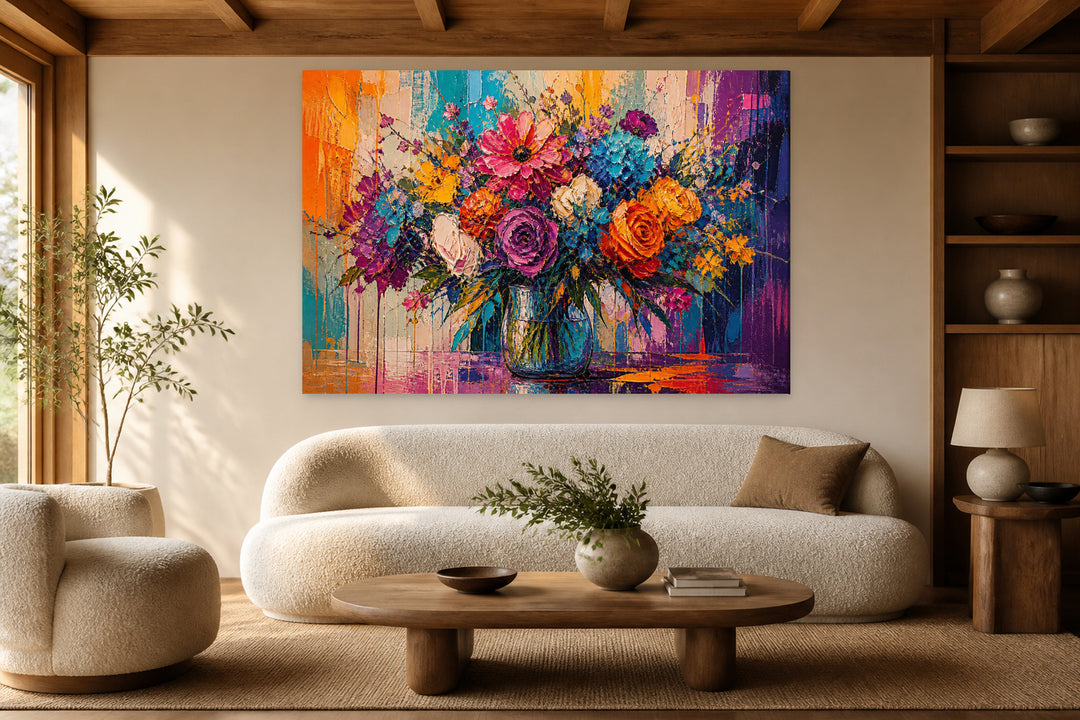 Bouquet of flowers — Edition 11 – interior view 1