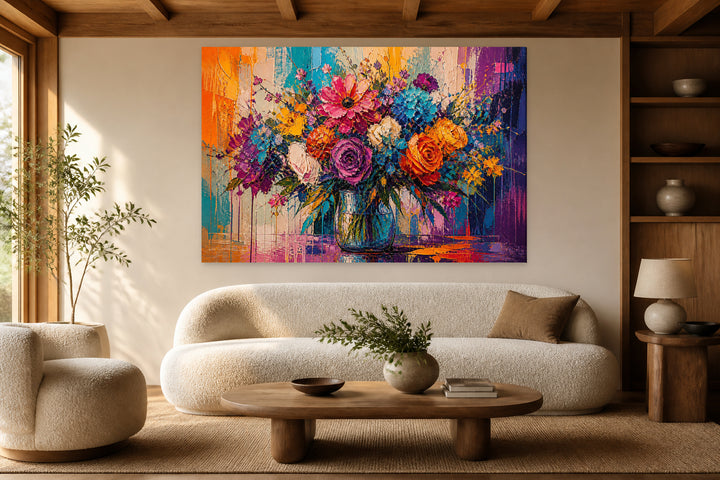 Bouquet of flowers — Edition 11 – interior view 1
