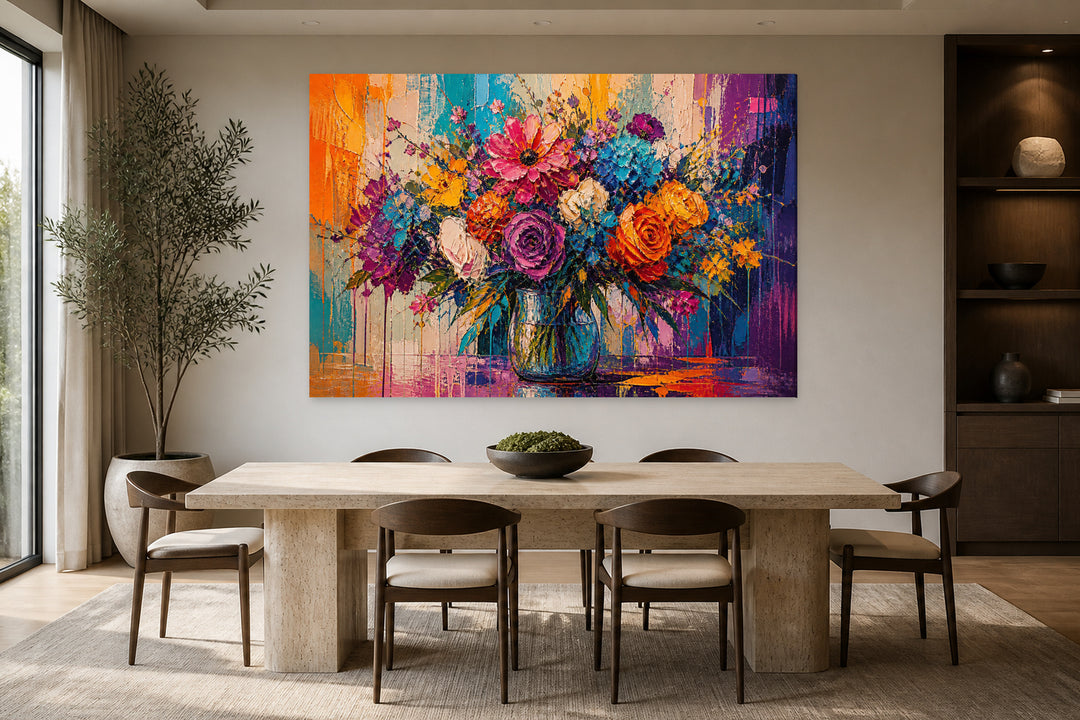 Bouquet of flowers — Edition 11 – interior view 2