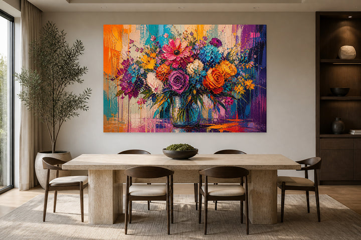 Bouquet of flowers — Edition 11 – interior view 2
