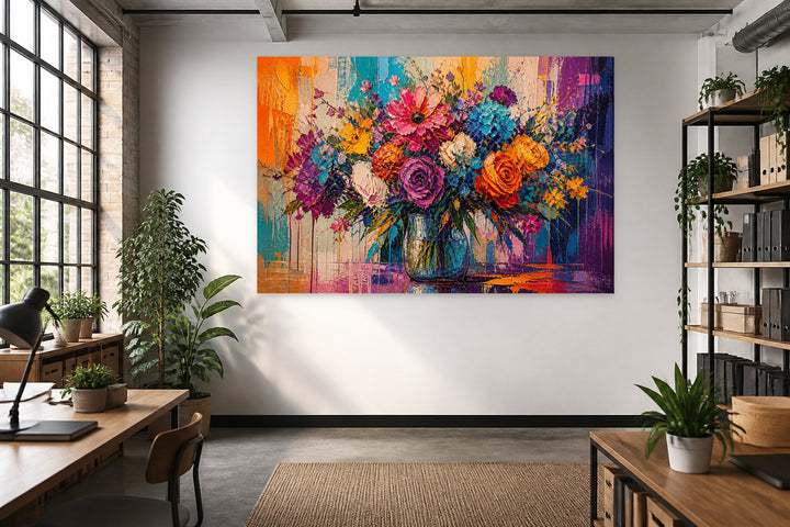 Bouquet of flowers — Edition 11 – interior view 3