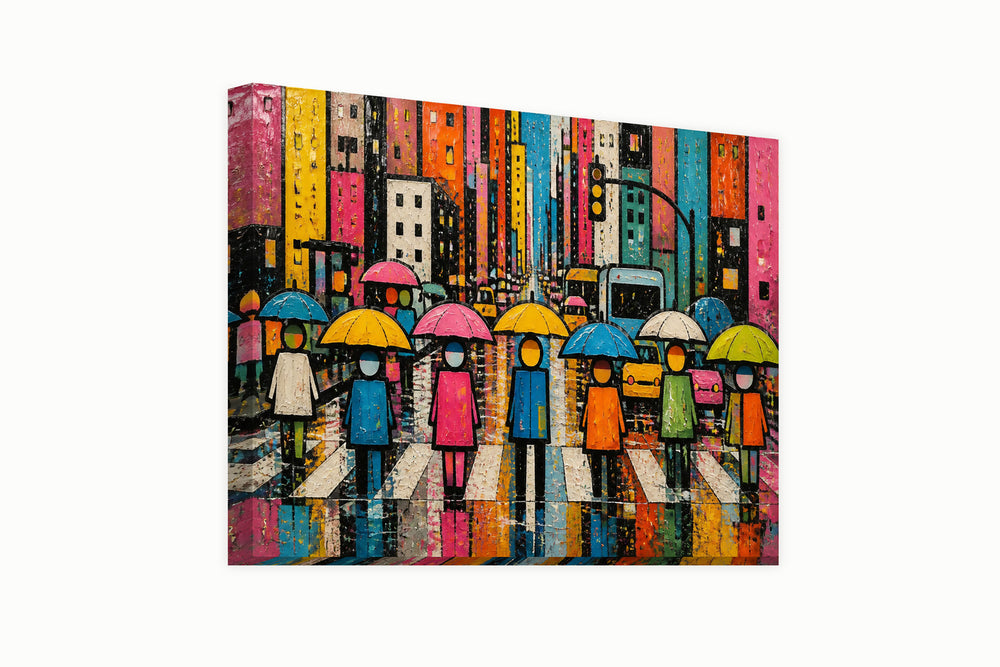 Rain in Manhattan — Edition 15 – front view