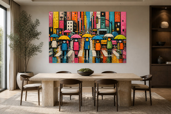 Rain in Manhattan — Edition 15 – interior view 2