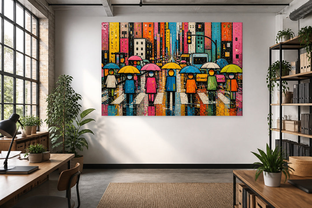 Rain in Manhattan — Edition 15 – interior view 3