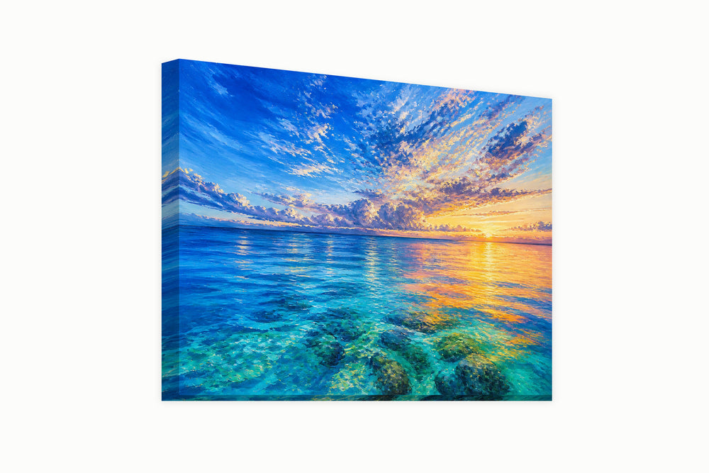 Shades of sea – front view