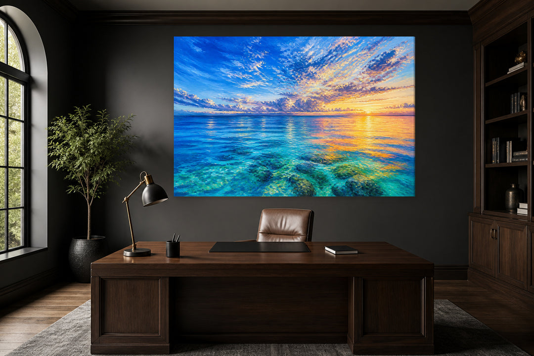 Shades of sea – interior view 1