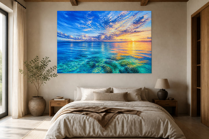 Shades of sea – interior view 2