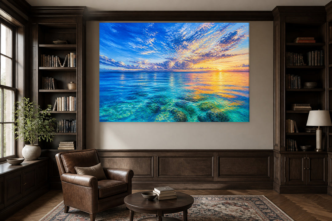 Shades of sea – interior view 3
