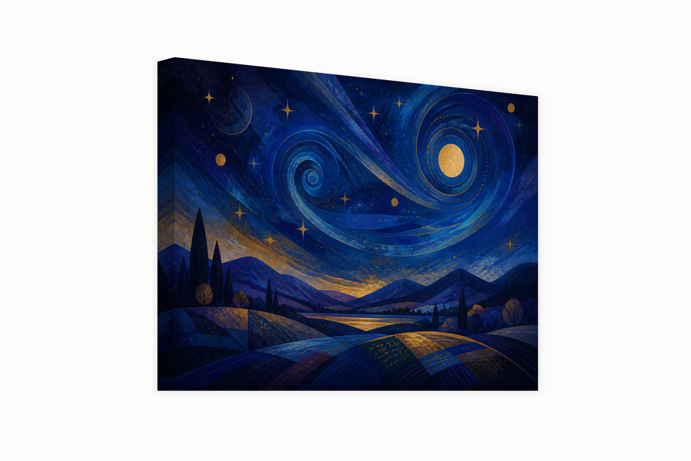 Night with Stelle Van Gogh – front view