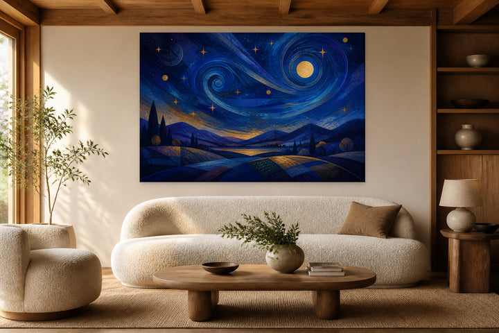 Night with Stelle Van Gogh – interior view 1