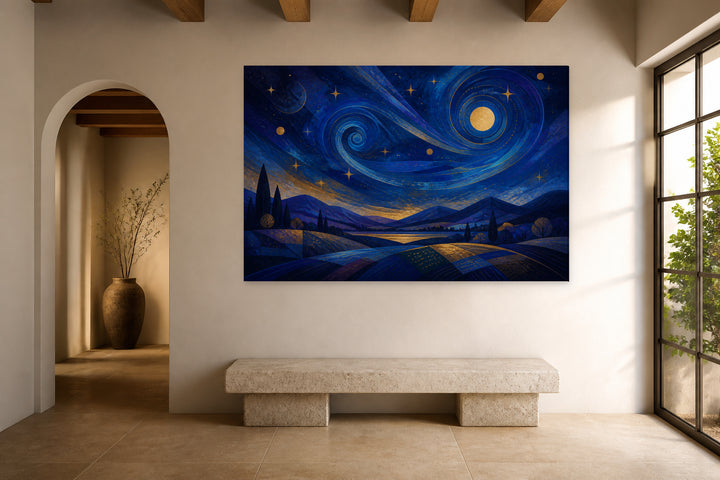 Night with Stelle Van Gogh – interior view 3