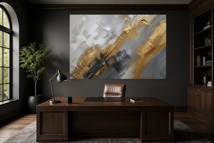 Modern abstract – interior view 1