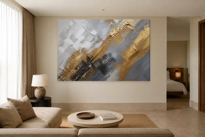 Modern abstract – interior view 3