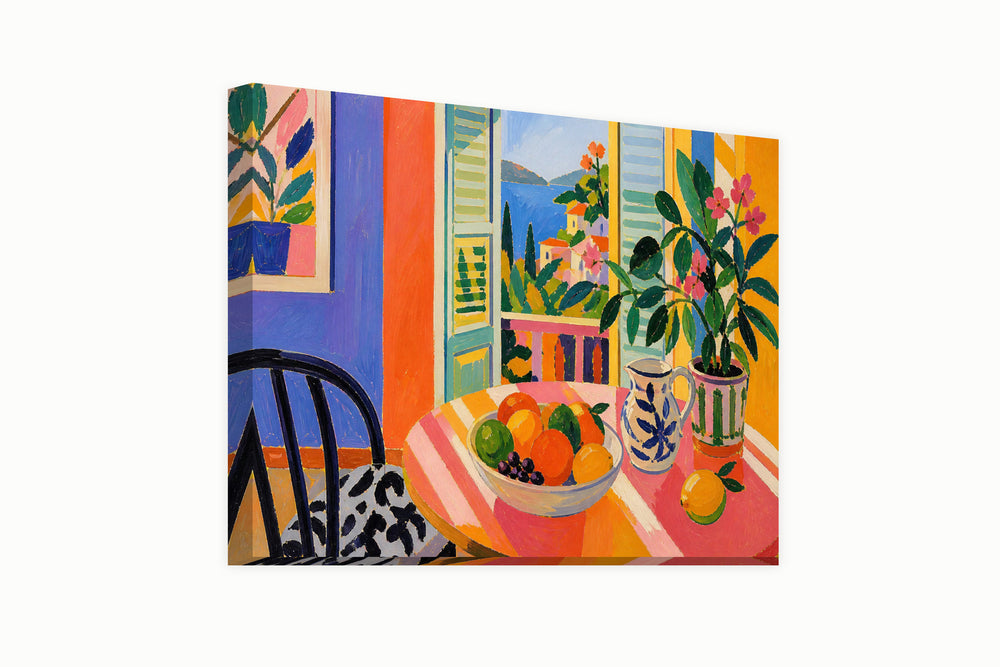 Henri Matisse - At the table – front view