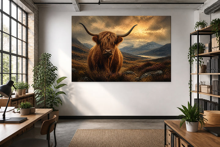 Scottish bull – interior view 3