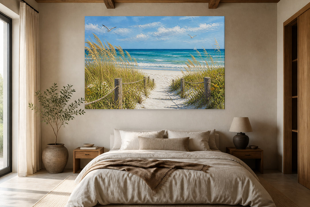 Catwalk by the sea – interior view 1