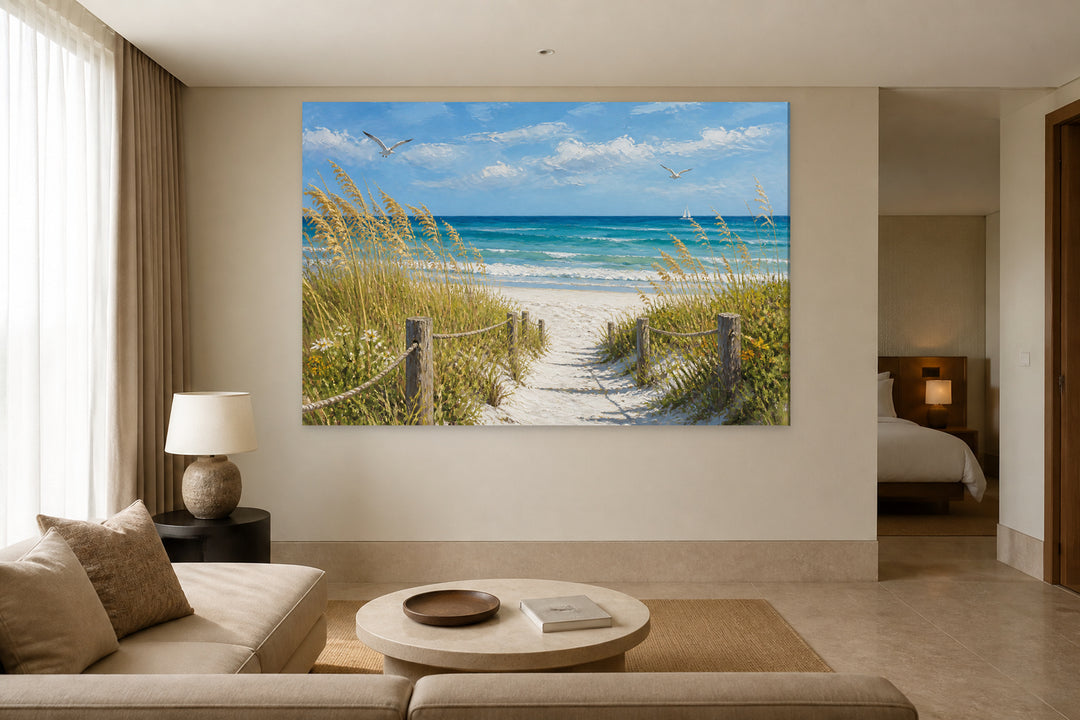 Catwalk by the sea – interior view 2