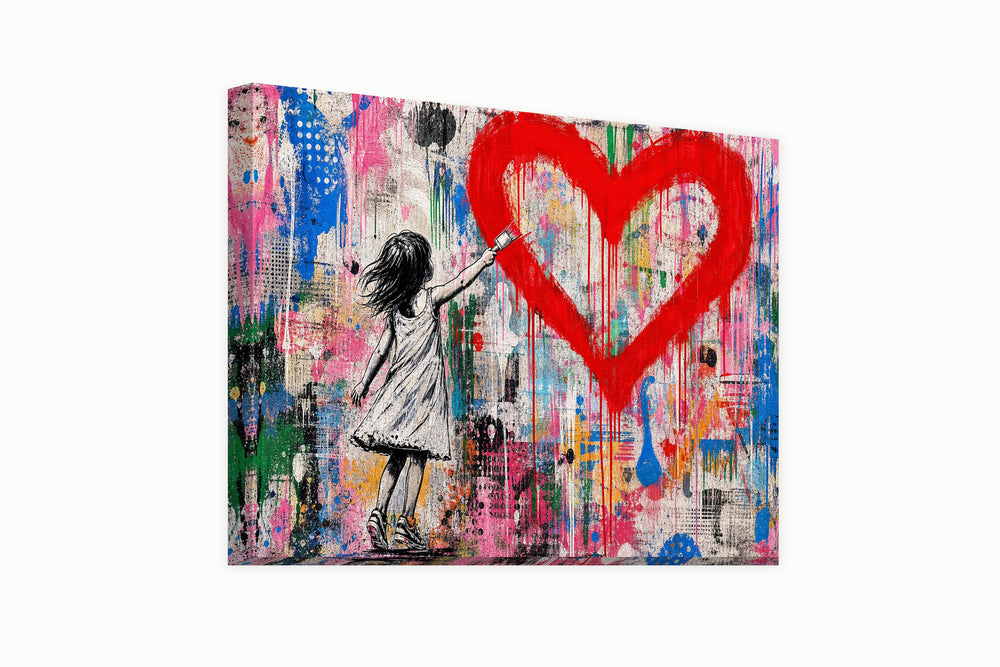 Bimbo Love - Banksy – front view