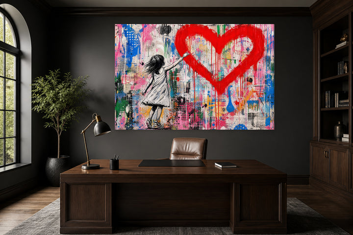 Bimbo Love - Banksy – interior view 1