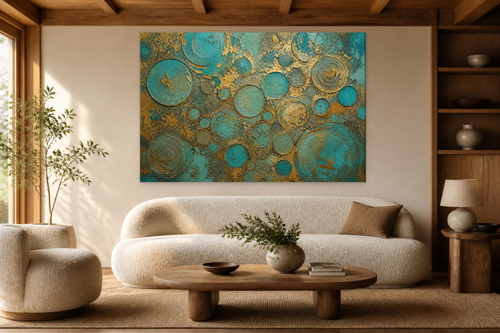 Mosaico Ancestrale – interior view 1