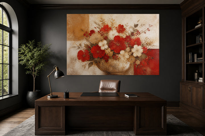 Bouquet of flowers — Edition 12 – interior view 1