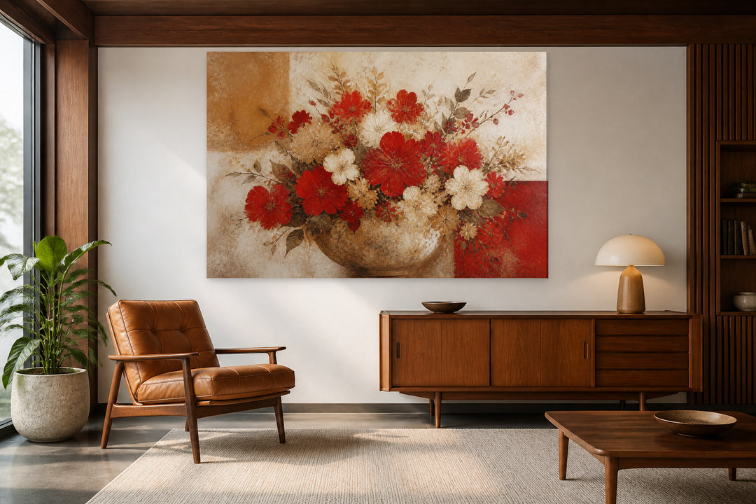 Bouquet of flowers — Edition 12 – interior view 2