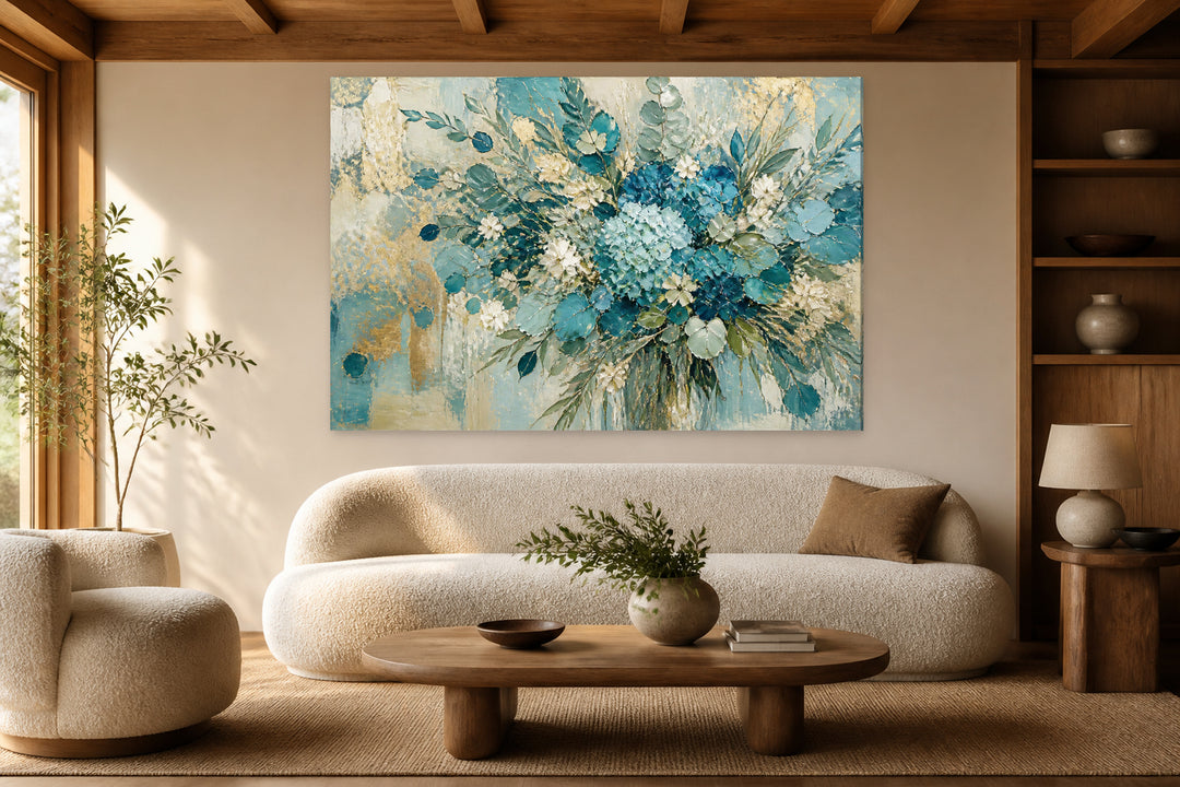 Bouquet of flowers — Edition 13 – interior view 1