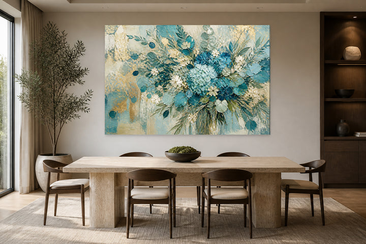 Bouquet of flowers — Edition 13 – interior view 2