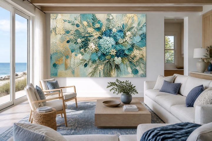 Bouquet of flowers — Edition 13 – interior view 3
