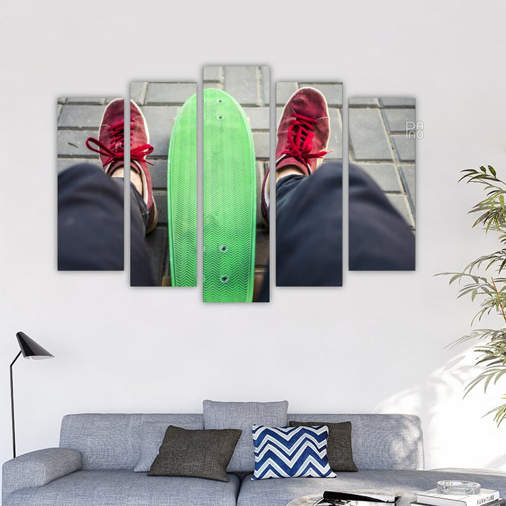 Skateboard