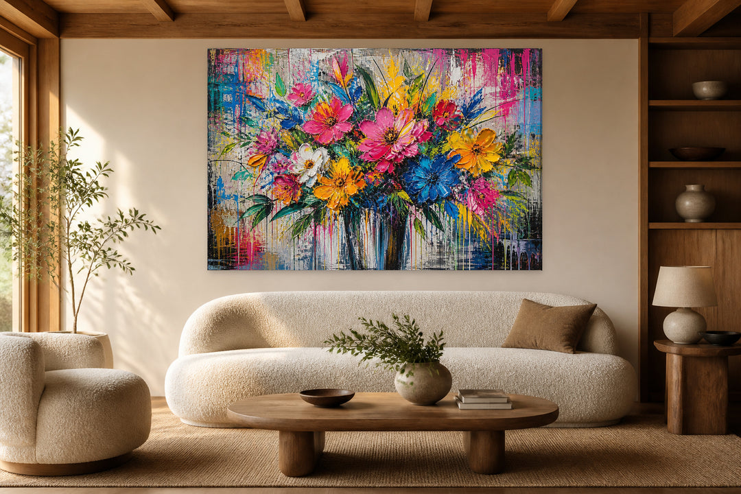 Bouquet of flowers — Edition 14 – interior view 1