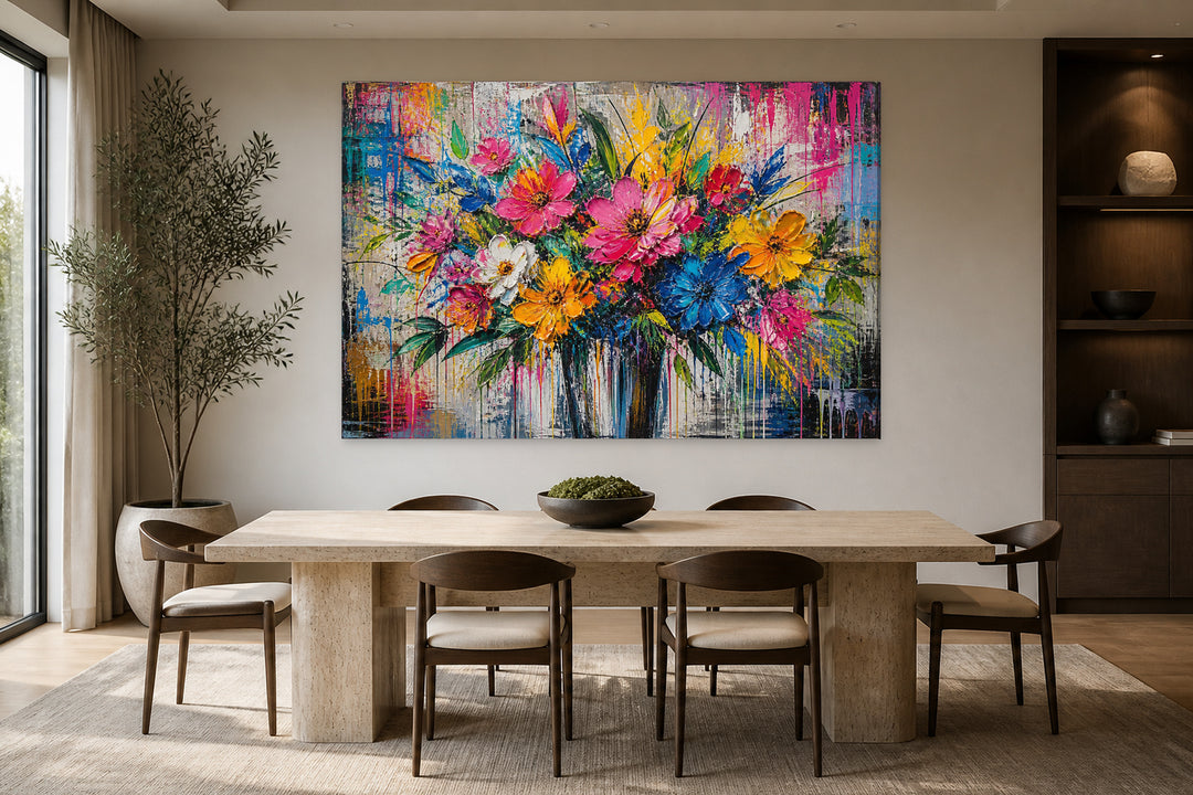Bouquet of flowers — Edition 14 – interior view 2