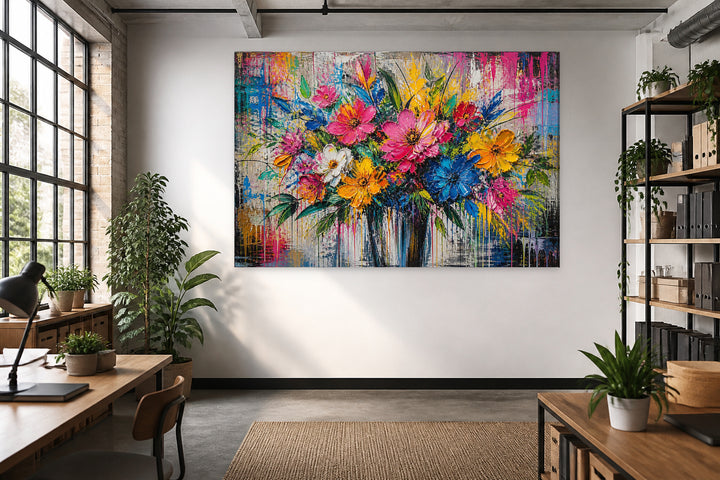 Bouquet of flowers — Edition 14 – interior view 3