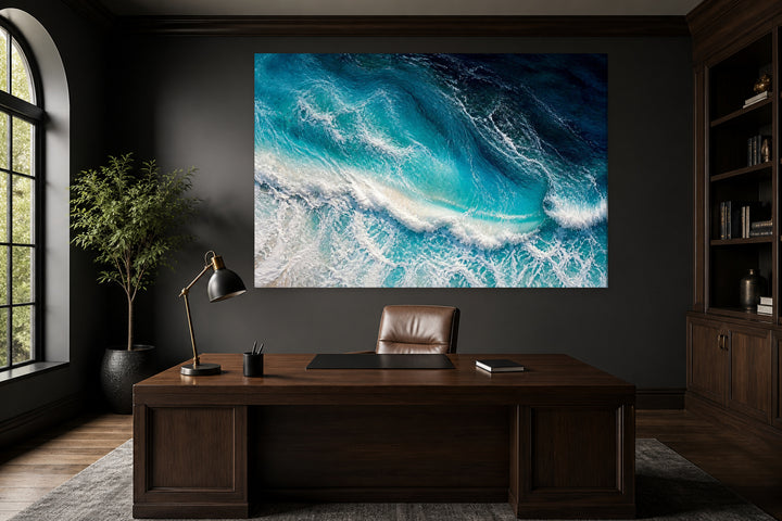 Relaxing waves – interior view 1