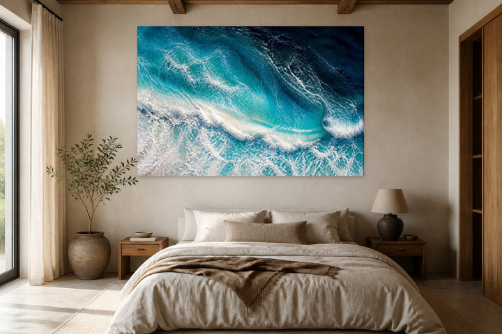 Relaxing waves – interior view 2