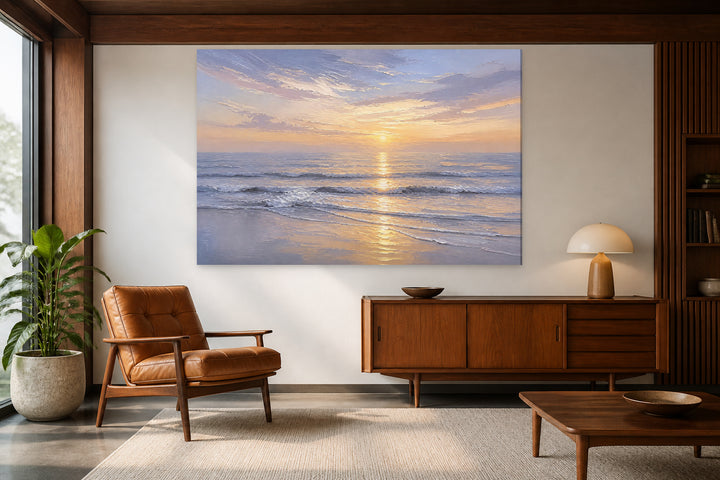 The dawn on the sea – interior view 2