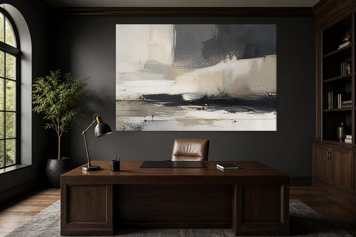 Modern gray – interior view 1