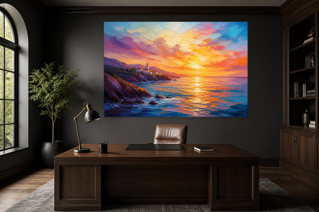 Passage to sunset – interior view 1