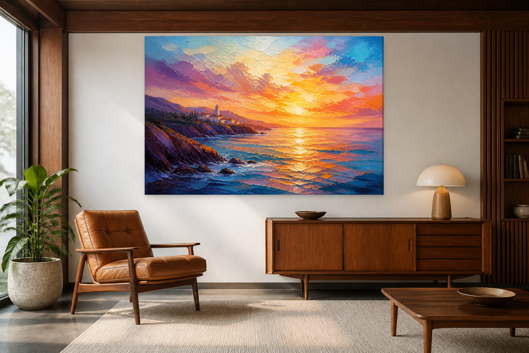Passage to sunset – interior view 2