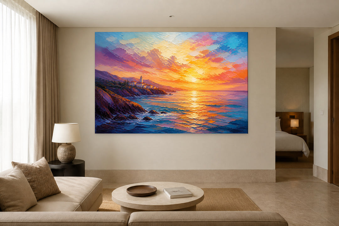 Passage to sunset – interior view 3