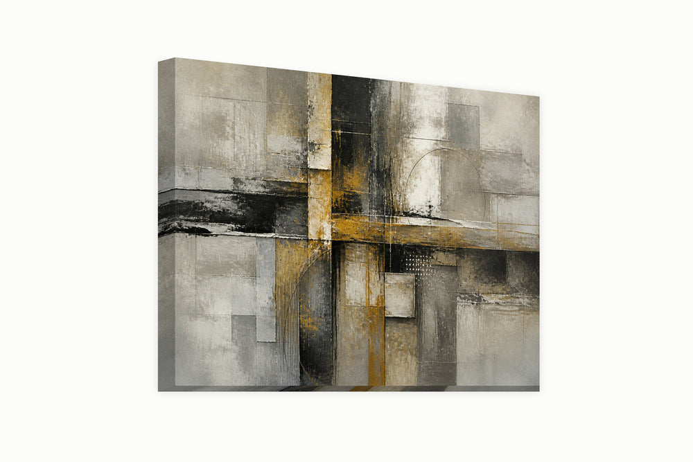 Abstract geometry – front view