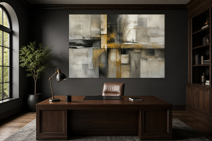 Abstract geometry – interior view 1