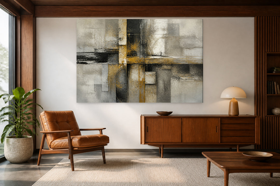 Abstract geometry – interior view 2