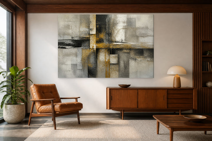 Abstract geometry – interior view 2