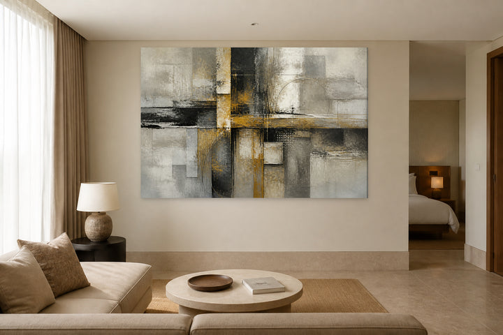 Abstract geometry – interior view 3