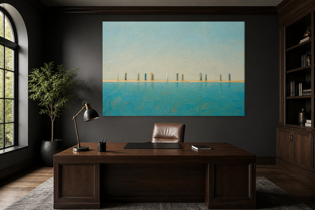Horizons of Silence – interior view 1